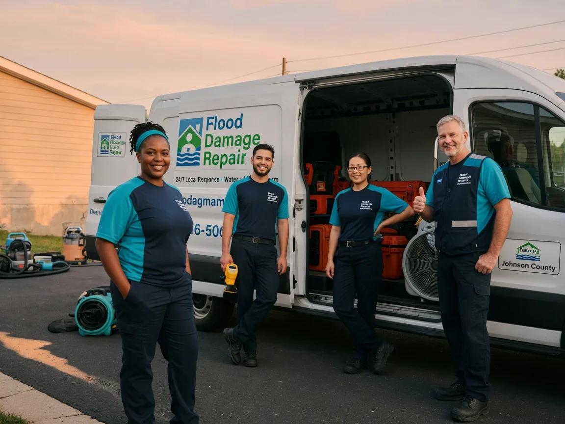 Water Damage Restoration company in Buffalo Junction, VA